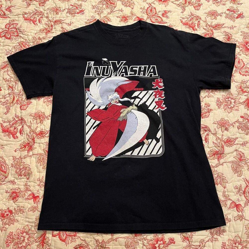 Funko Men's Black and Navy T-shirt